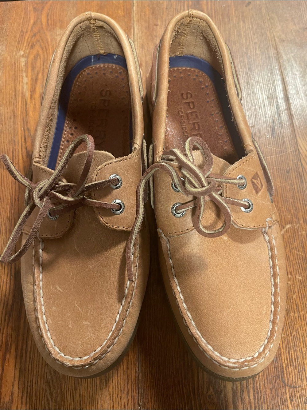 Sperry Men's Chestnut Leather Boat Shoes